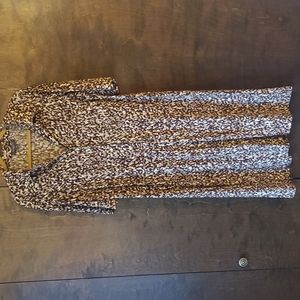 LIz Claiborne shirt dress